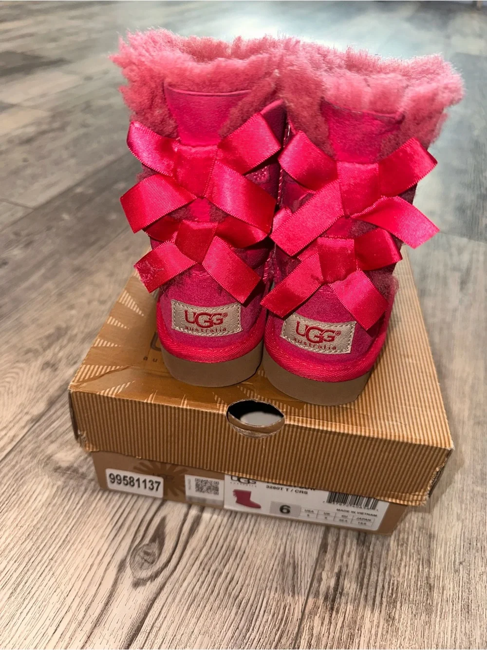 UGG soft suede